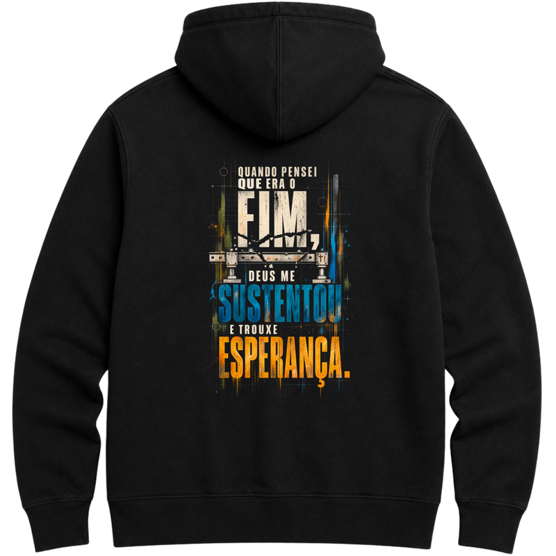 Moletom Hoodie Luz