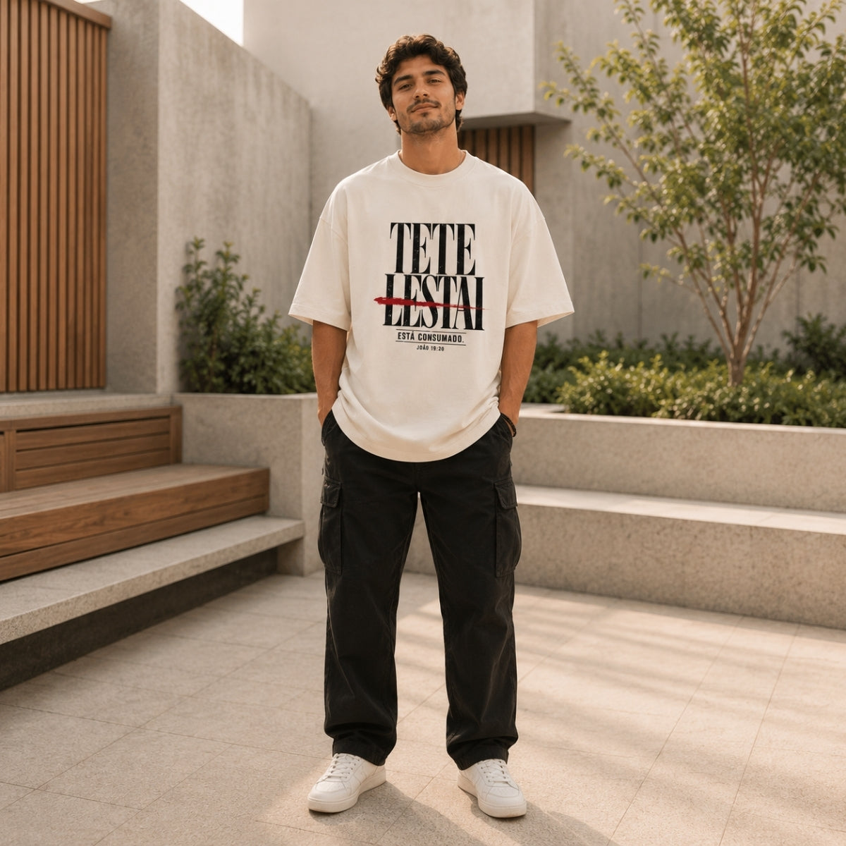 Categoria de camisetas Oversized da HOLY WAY