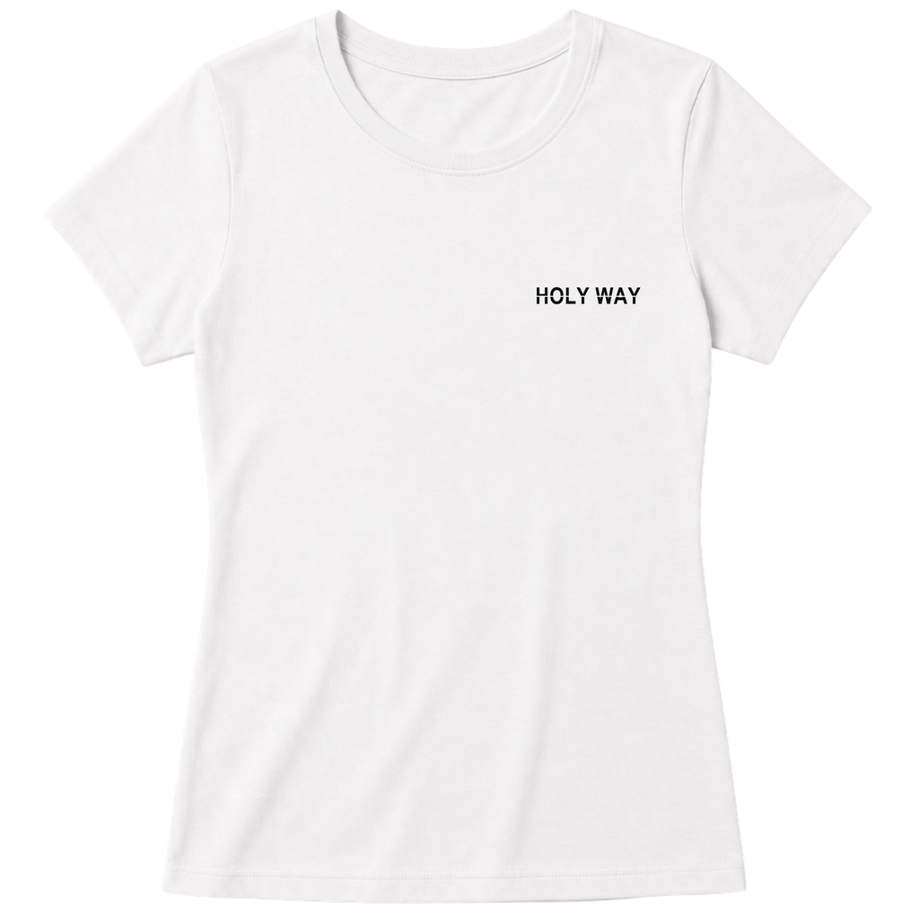 Baby Look Tudo no Tempo Dele — Eclesiastes 3:11 — Baby Look Classic feminina, estampa costas, visual 5 de 8