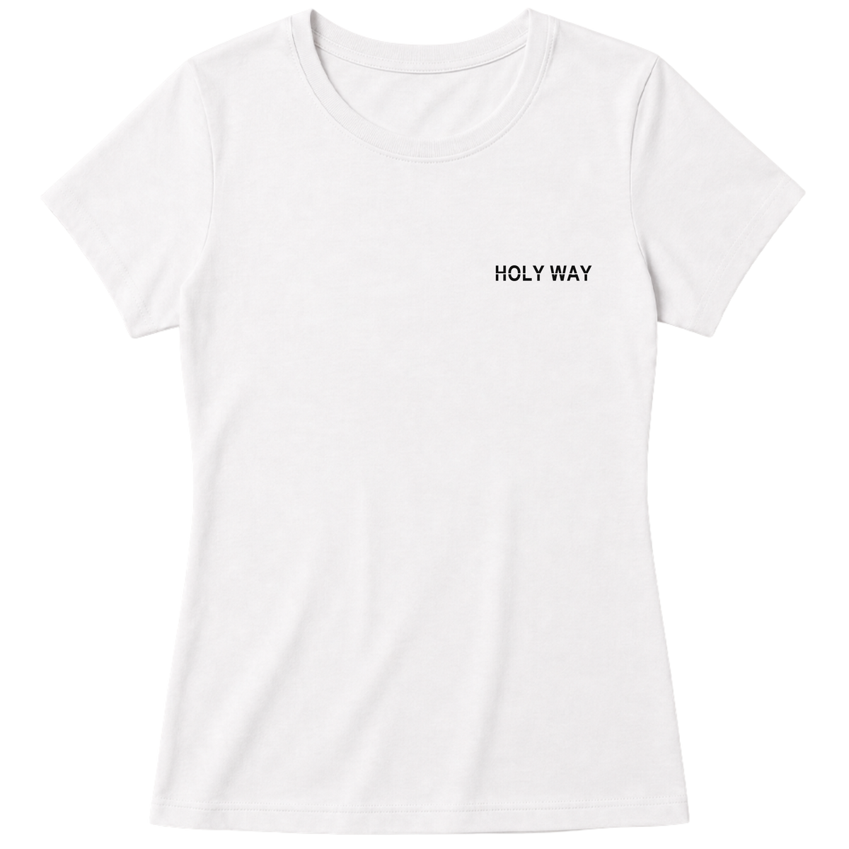 Baby Look Tudo no Tempo Dele — Eclesiastes 3:11 — Baby Look Classic feminina, estampa costas, visual 5 de 8