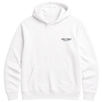 Moletom Hoodie Sob Suas Asas — Salmos 91:4 — Hoodie Essential unissex, estampa frente e/ou costas, visual 1 de 6