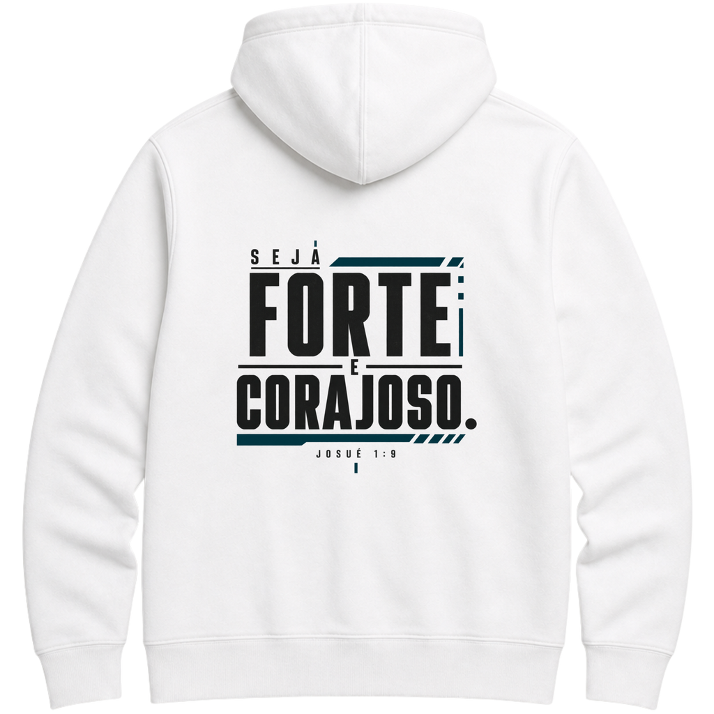 Moletom Hoodie HOLY WAY — Essencial — Hoodie Essential unissex, estampa frente e/ou costas, visual 2 de 6