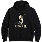 Moletom Hoodie Permaneça — João 15:4 — Hoodie Essential unissex, estampa frente e/ou costas, visual 2 de 3