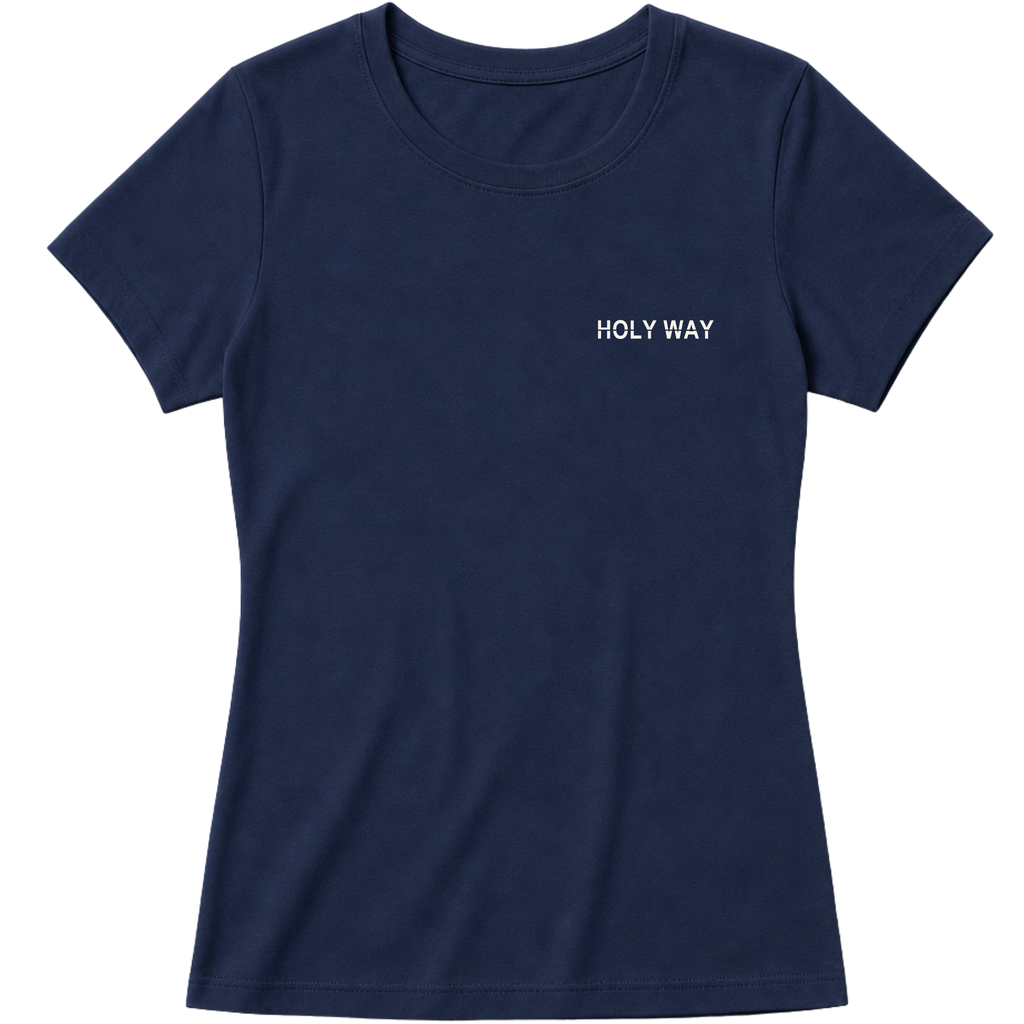 Baby Look Tudo no Tempo Dele — Eclesiastes 3:11 — Baby Look Classic feminina, estampa costas, visual 1 de 8