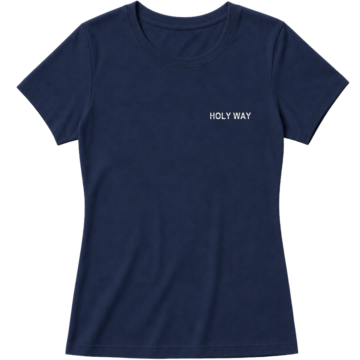 Baby Look Tudo no Tempo Dele — Eclesiastes 3:11 — Baby Look Classic feminina, estampa costas, visual 1 de 8