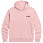 Moletom Hoodie Sob Suas Asas — Salmos 91:4 — Hoodie Essential unissex, estampa frente e/ou costas, visual 5 de 6
