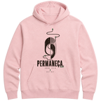 Moletom Hoodie Permaneça — João 15:4 — Hoodie Essential unissex, estampa frente e/ou costas, visual 3 de 3