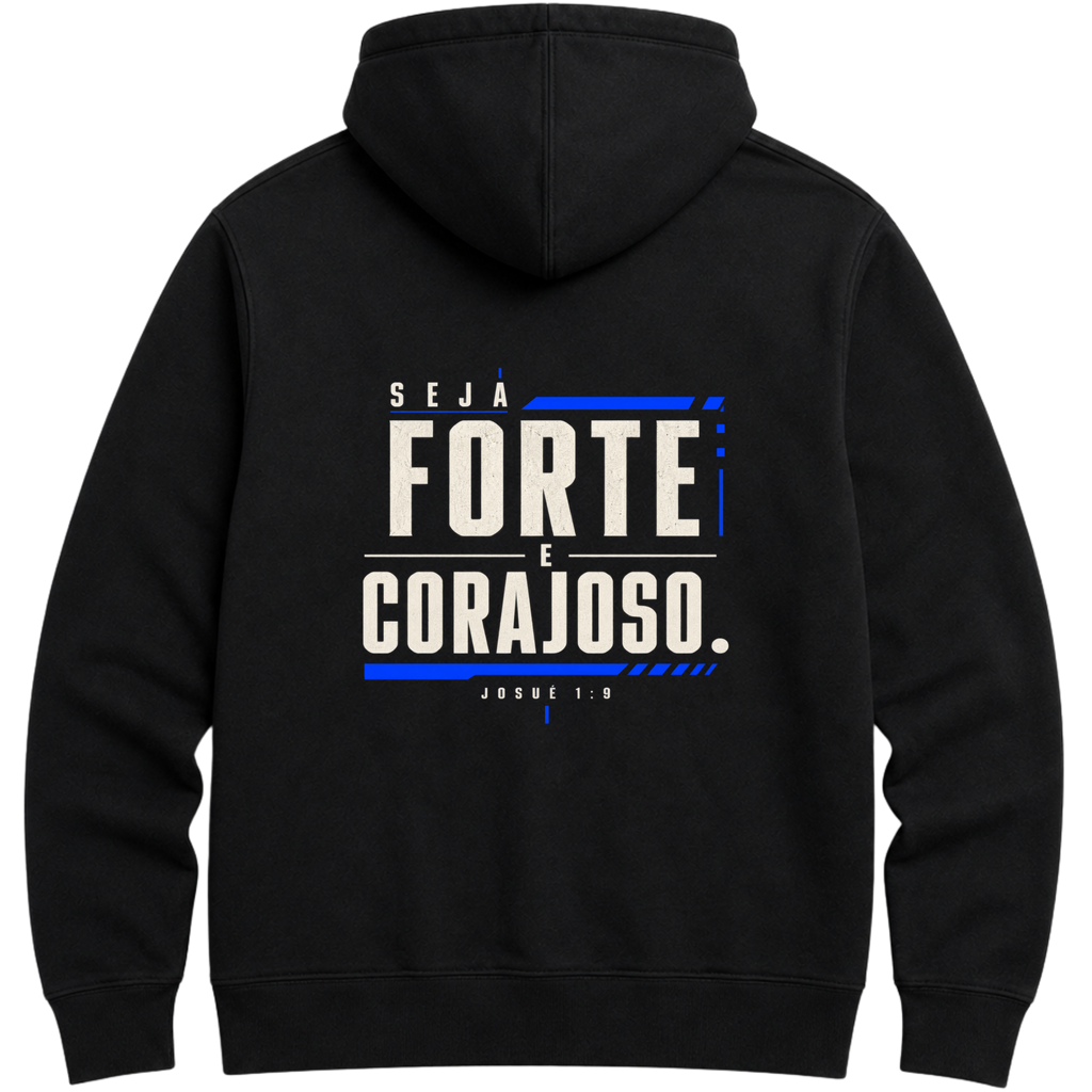 Moletom Hoodie HOLY WAY — Essencial — Hoodie Essential unissex, estampa frente e/ou costas, visual 4 de 6