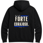 Moletom Hoodie HOLY WAY — Essencial — Hoodie Essential unissex, estampa frente e/ou costas, visual 4 de 6