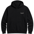 Moletom Hoodie Sob Suas Asas — Salmos 91:4 — Hoodie Essential unissex, estampa frente e/ou costas, visual 3 de 6