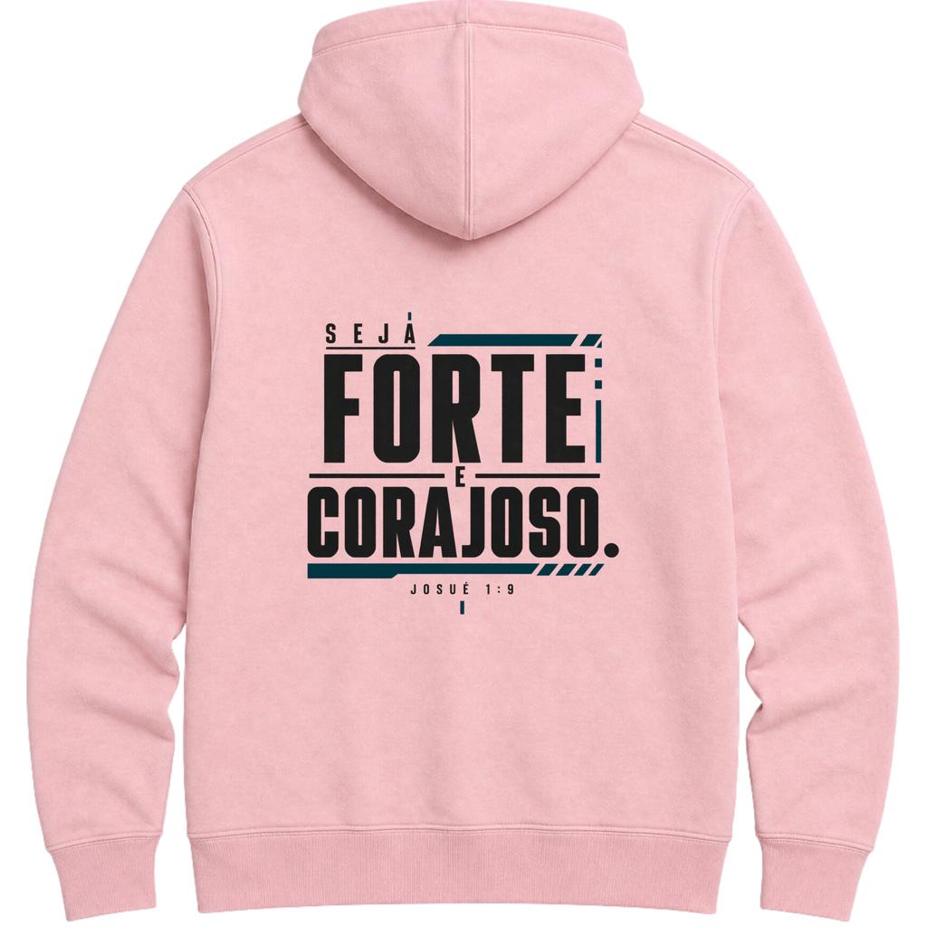 Moletom Hoodie HOLY WAY — Essencial — Hoodie Essential unissex, estampa frente e/ou costas, visual 6 de 6