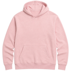 Moletom Hoodie Convicção — Hoodie Essential unissex, estampa frente e/ou costas, visual 3 de 3