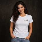 Baby Look cristã O Caminho, a Verdade e a Vida — João 14:6