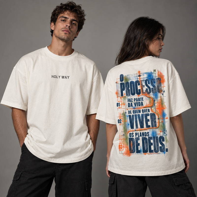 Camiseta Oversized O Processo