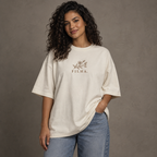 Camiseta Oversized Amada e Escolhida
