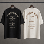 Camiseta Oversized Amada e Escolhida