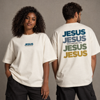Camiseta Oversized Jesus
