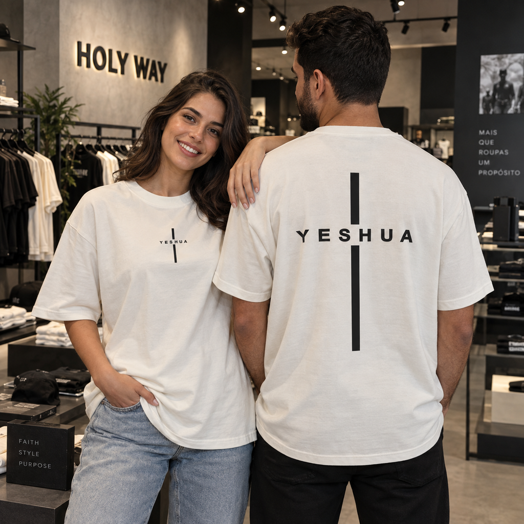 Camiseta Oversized Yeshua