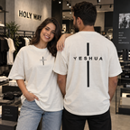 Camiseta Oversized Yeshua