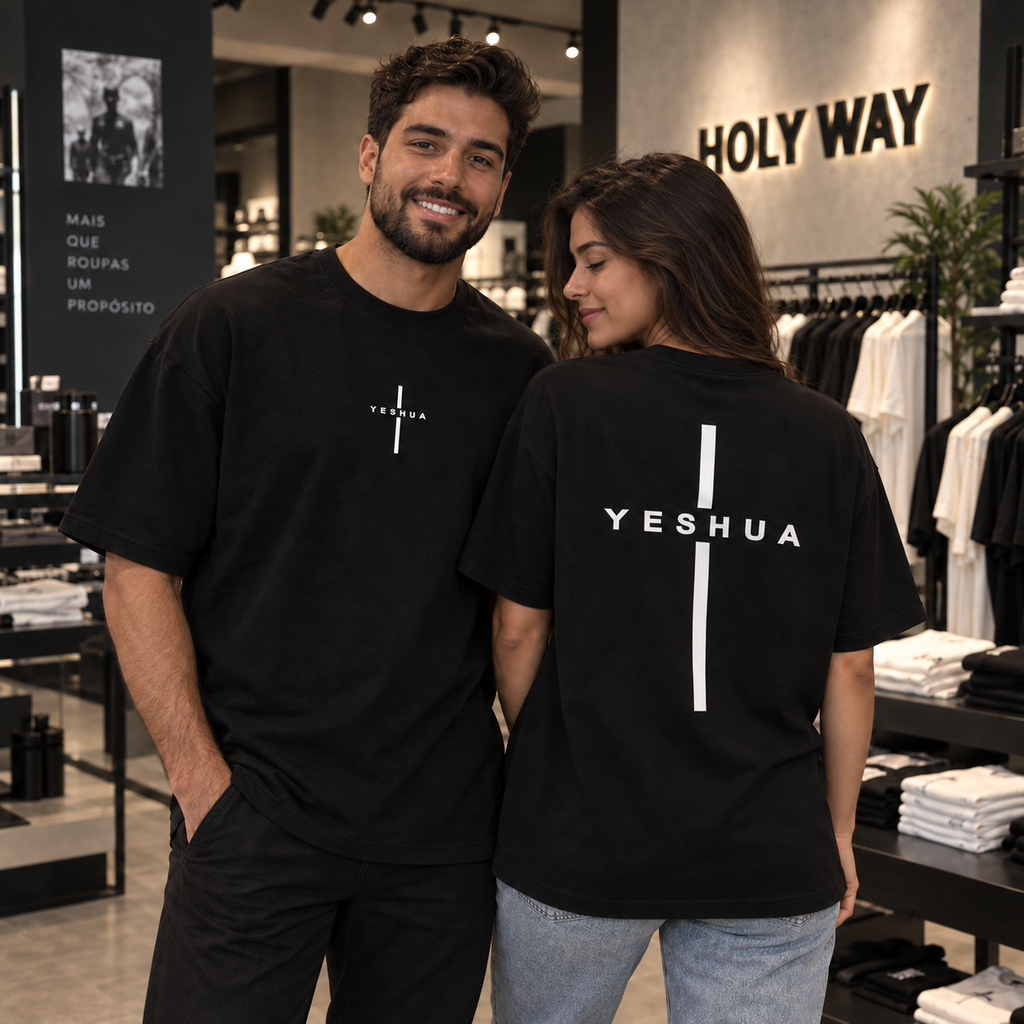 Camiseta Oversized Yeshua