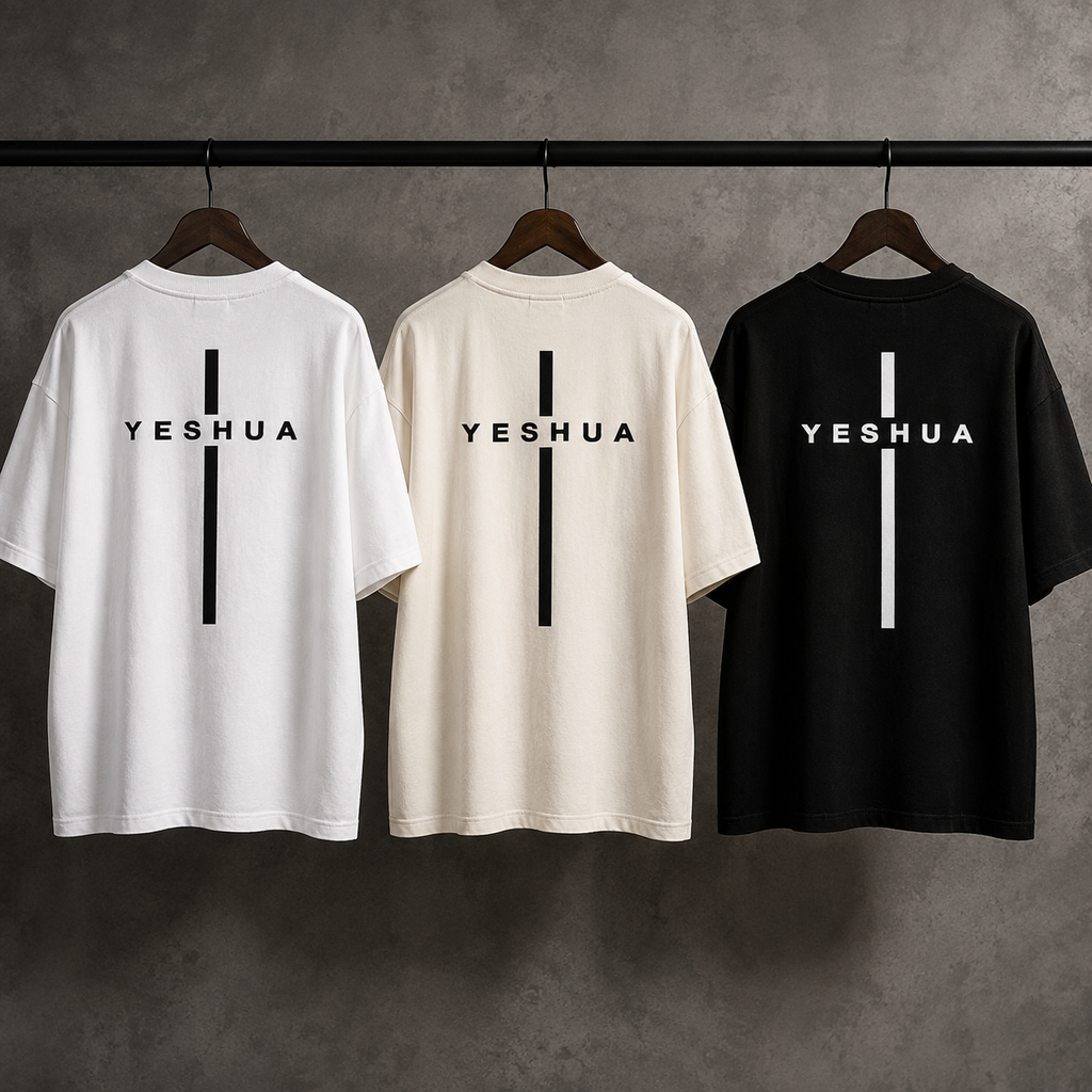 Camiseta Oversized Yeshua
