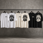 Camiseta Oversized Jesus Is King — Filipenses 2:10–11