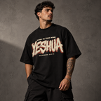 Camiseta Oversized Yeshua — Acima de Todo Nome — Oversized Cotton unissex, visual 1 de 3