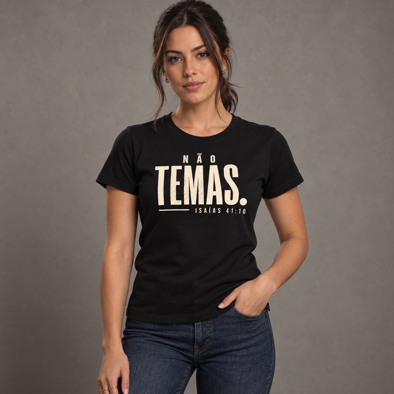 Baby Look Não Temas — Isaías 41:10