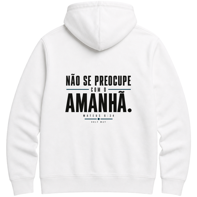 Moletom Hoodie Caminhe com Convicção