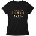 Baby Look Tudo no Tempo Dele — Eclesiastes 3:11 — Baby Look Classic feminina, estampa costas, visual 8 de 8