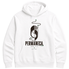 Moletom Hoodie Permaneça — João 15:4 — Hoodie Essential unissex, estampa frente e/ou costas, visual 1 de 3