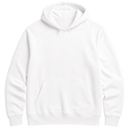 Moletom Hoodie Convicção — Hoodie Essential unissex, estampa frente e/ou costas, visual 1 de 3