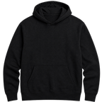 Moletom Hoodie Convicção — Hoodie Essential unissex, estampa frente e/ou costas, visual 2 de 3
